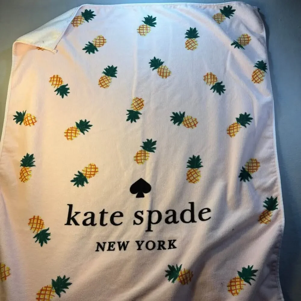 Kate Spade New York Pineapple Beach Towel